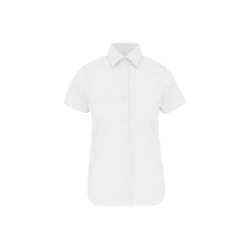 Chemise MC Femme Coton Stretch