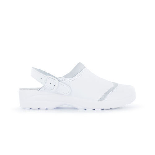 Sabots non s&eacute;curit&eacute; MADO E A SRC BLANC GRIS