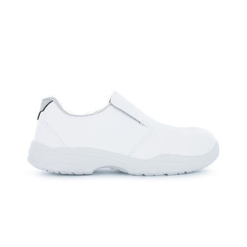 Mocassins de s&eacute;curit&eacute; BRICE S2 SRC BLANC