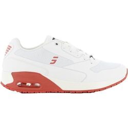 Chaussures non sécurité femme ELA O1 SRC ESD FUCHSIA