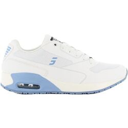 Chaussures non sécurité femme ELA O1 SRC ESD LIGHT BLUE