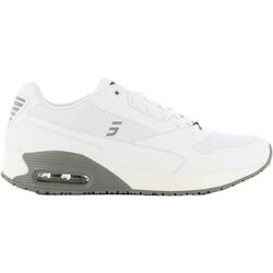 Chaussures non sécurité homme JUSTIN O1 SRC ESD LIGHT GREY