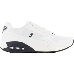 Chaussures non sécurité homme JUSTIN O1 SRC ESD NAVY