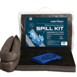 Kit absorbant de maintenance 20L