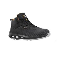 Chaussures de s&eacute;curit&eacute; hautes E-QUICK S3 CI SRC Tours