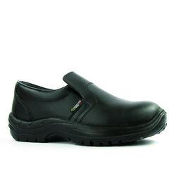 Mocassins de s&eacute;curit&eacute; homme BACHELITE S2 SRC NOIR Tours