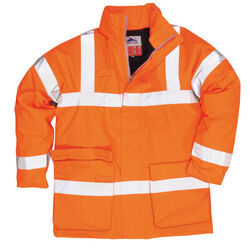 Parka HV unie Bizflame Rain Tours