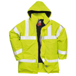 Parka HV unie Bizflame Rain Tours