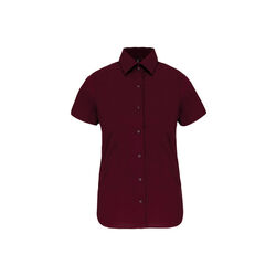 Chemise MC Femme Coton Stretch