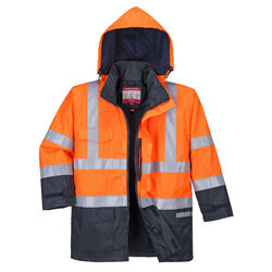 Parka HV bicolore Bizflame Rain Tours