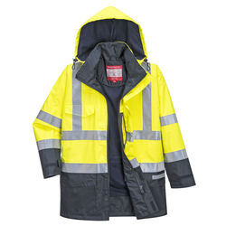 Parka HV bicolore Bizflame Rain Tours