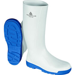 Bottes de s&eacute;curit&eacute; NITRIC SB FO SRC BLANC BLEU Tours