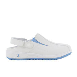Sabots non s&eacute;curit&eacute; femme CARINNE OB SRC ESD LIGHT BLUE Tours
