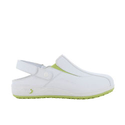 Sabots non s&eacute;curit&eacute; femme CARINNE OB SRC ESD LIGHT GREEN Tours