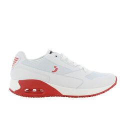 Chaussures non s&eacute;curit&eacute; femme ELA O1 SRC ESD FUCHSIA Tours