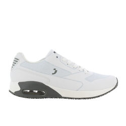Chaussures non s&eacute;curit&eacute; homme JUSTIN O1 SRC ESD LIGHT GREY Tours