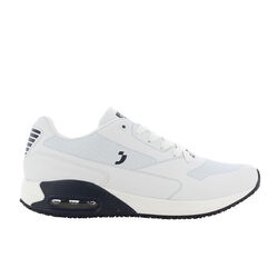 Chaussures non s&eacute;curit&eacute; homme JUSTIN O1 SRC ESD NAVY Tours